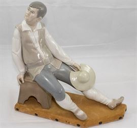 Very Large llardo Sancho signed and numbered 