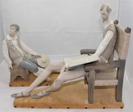 Very Large llardo Sancho signed and numbered 