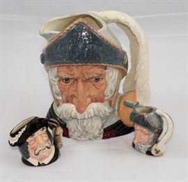 Royal Doulton Toby Mugs