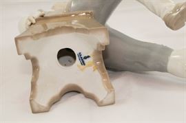 Very Large llardo Sancho signed and numbered 