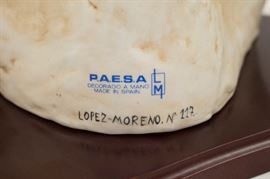 Lopez-Moreno Don Quixeto Figurine 