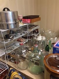 Kitchen items from the '40's & 50"s