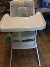 High chair