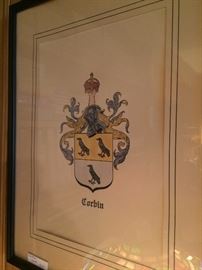 Corbin coat of arms
