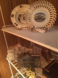 Alamo replicas and plates