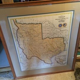 Republic of Texas map