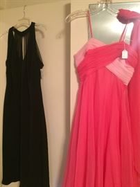 Vintage evening dresses