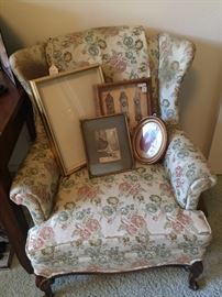 Occasional chair; miscellaneous frames