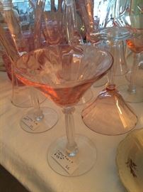 Lovely stemware