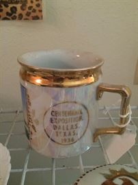 1936 Texas Centennial mug