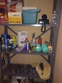 Utility shelves