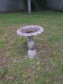 Bird bath