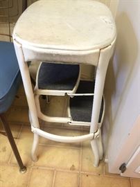 Vintage kitchen stool