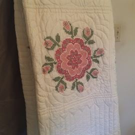 One of several quilts