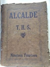 1914 Tyler High School yearbook "Alcalde"