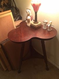 Antique "clover" table