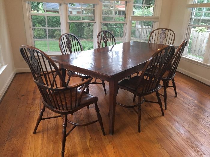 A1 Holland Farm Table 38" W 7' L 30" H