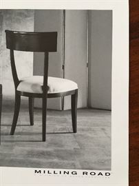 D1 Four Baker Milling Road Empire side chairs