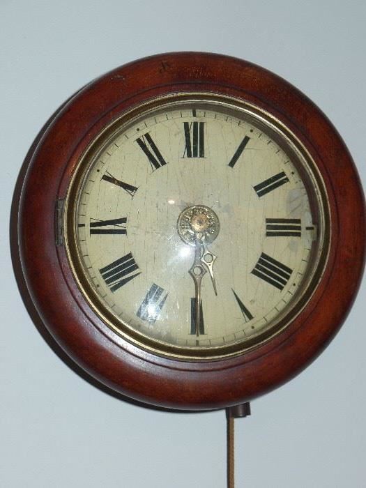 Wall Clock-antique chime