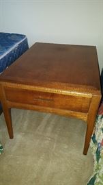 Lane mid-century modern end table.