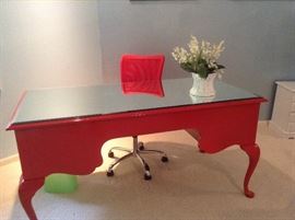 Red Desk
