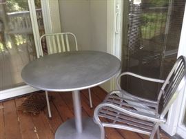 2 chair patio set