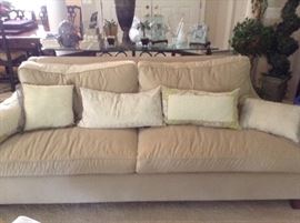 Tan Sofa