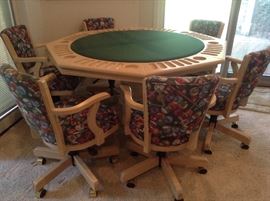 Poker Table in Excellent Condition