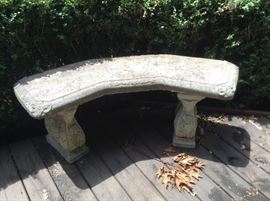 Cement Bench