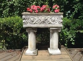 Greek Pillar Planter