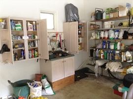 Garage items