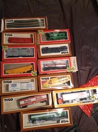 Tyco Trains