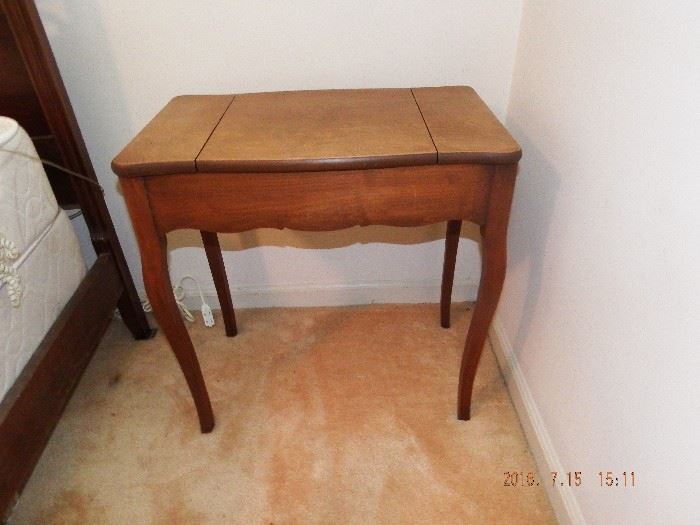 Vintage Compartment table $50.00