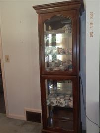 Lighted cabinet $ 75.00