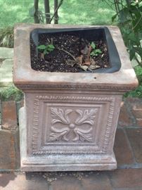Italian Clay planter $ 35.00