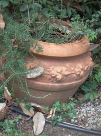 Italian Clay pots $50.00