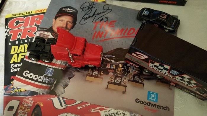 Signed by Mr Goodwrench himself #3