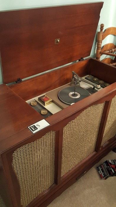 RCA Victor console stereo