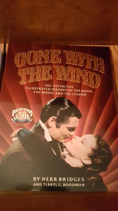 Gone with the wind 50th anniversary 