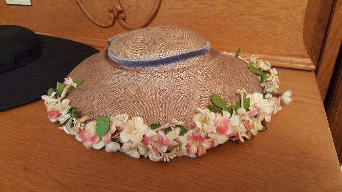 Adele Claire of NY Vintage hat