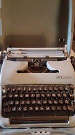 Olympia typewriter 