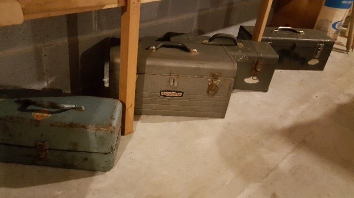 Tool boxes, fishing box