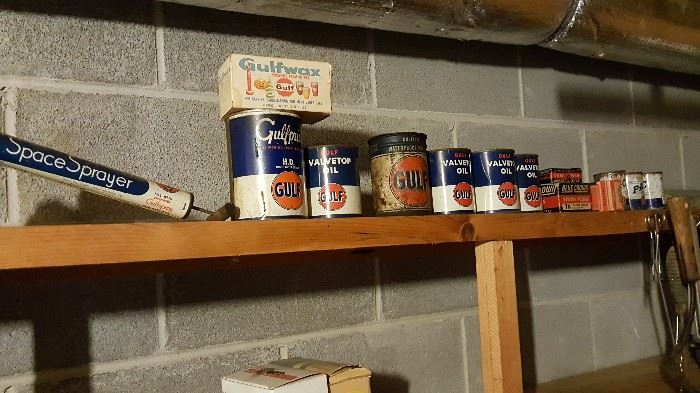 Gulf oil collection 