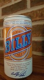 Billy Carter beer collectible