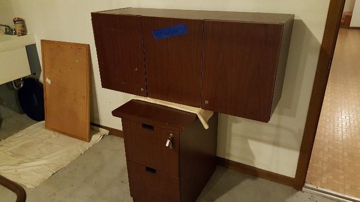 Filing cabinet and storage cabinet 