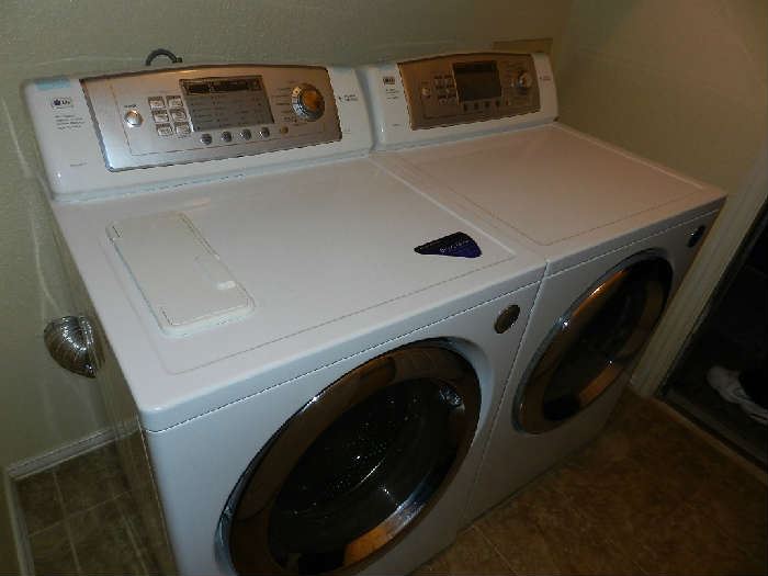 LG Front Load Washer and Dryer Set                                  SOLD
