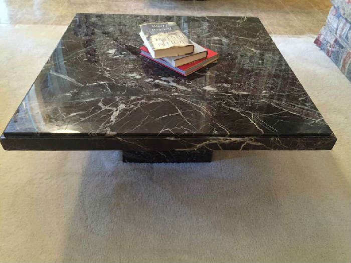 Marble Coffee Table - Available for pre-sale