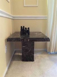 Marble End Table - Available for pre-sale