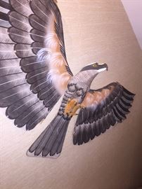 PAPER EAGLE-WALL ART
