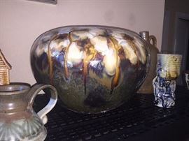 SIGNED POTTERY